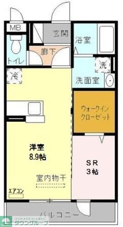 トレビナ与野本町の物件間取画像